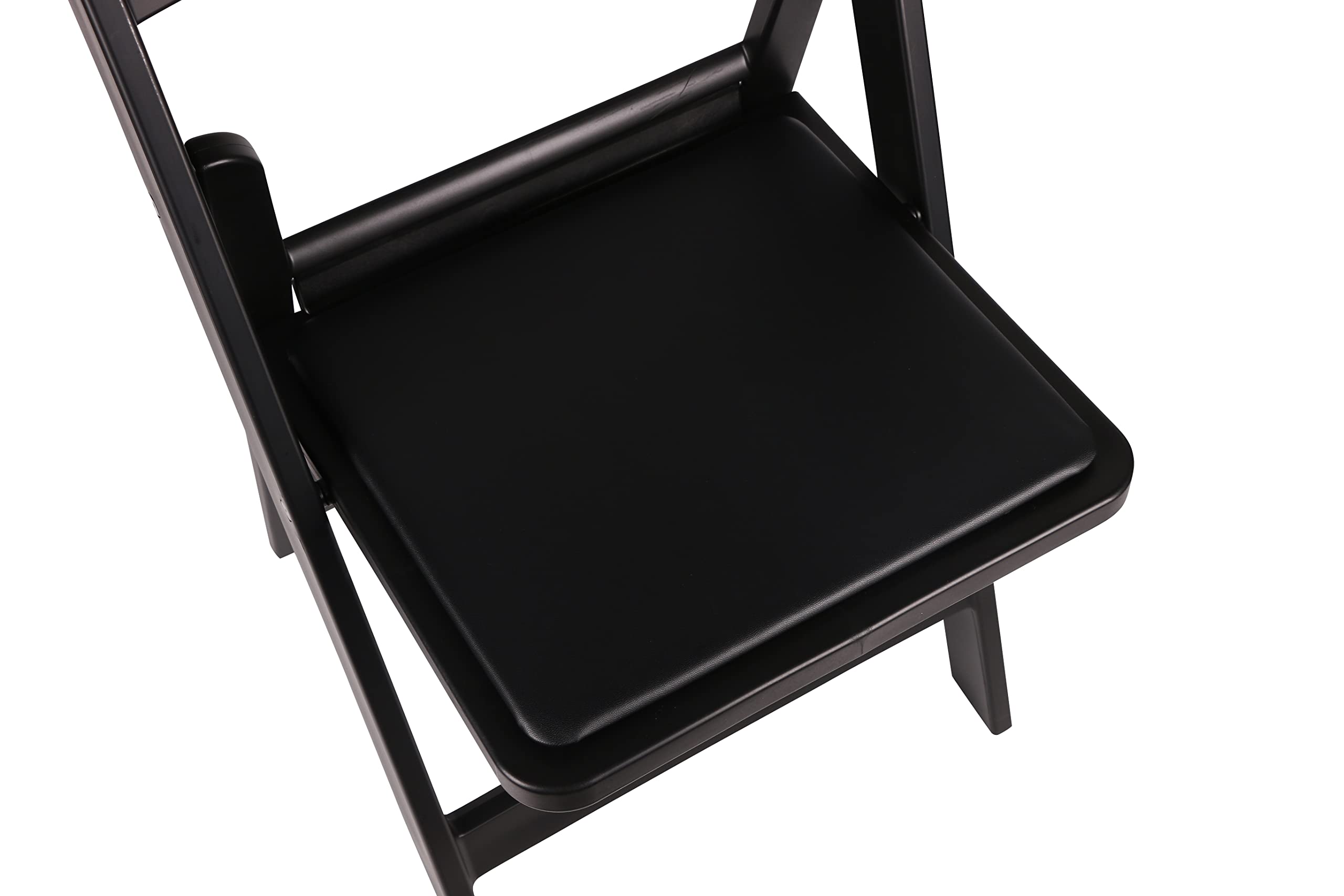 BTEXPERT® Set of 20 Pack, Resin Folding Chairs Padded Seat Indoor Outdoor Lightweight Set for Home Event Party Picnic Kitchen Dining Church School Weddings 1000LB Weight Capacity