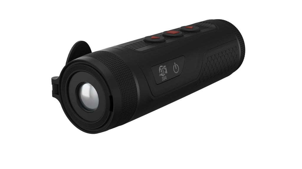 ATN BlazeTrek 6 Thermal Monocular, 6th Gen Thermal Engine, 384/640 Resolution, SharpIR AI, 50Hz, IP67, WiFi & Recording (384x288 Sensor, 18, x)