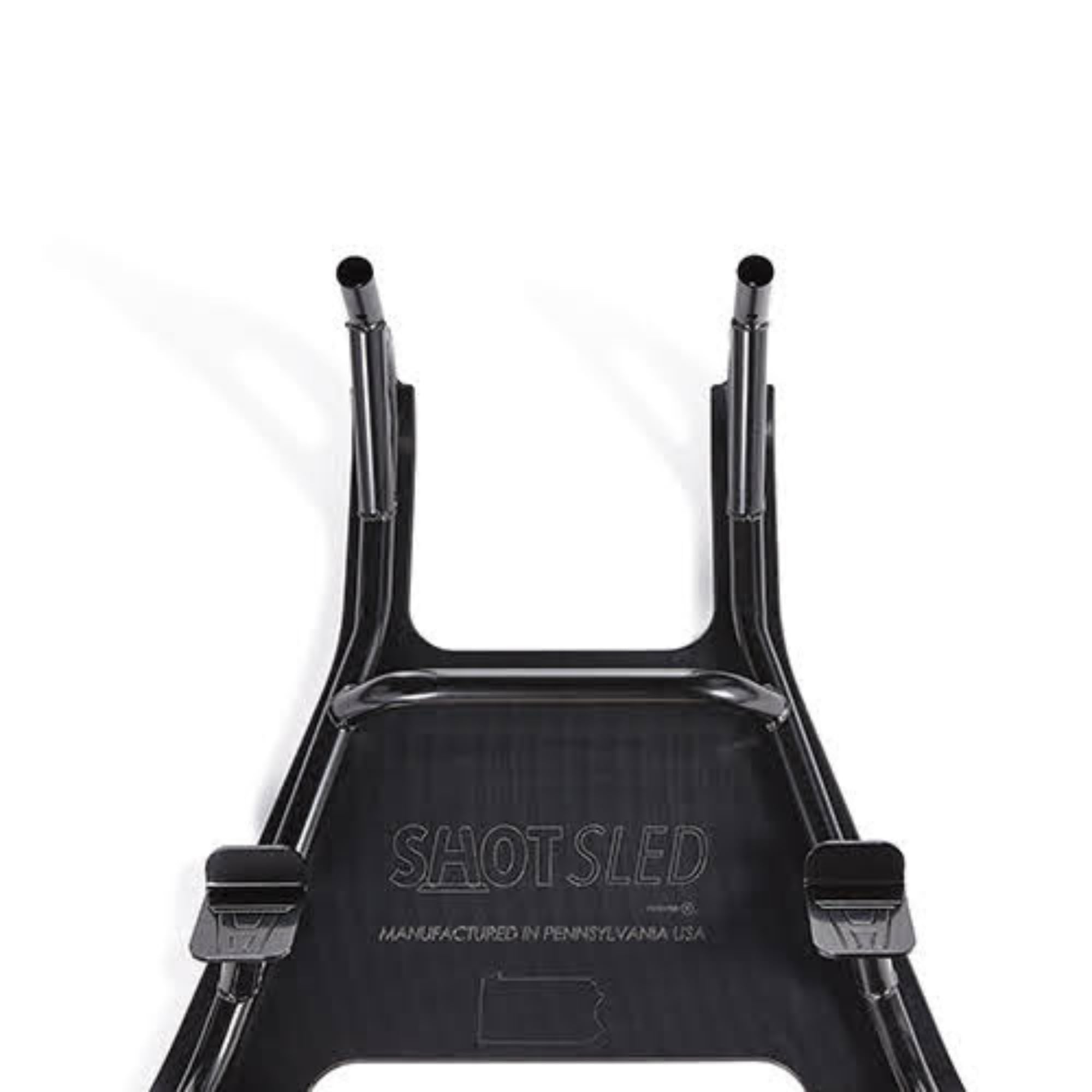 Generic ShotSled Ultimate Wrestling MMA, Football Training Tool Shot Sled Takedowns & Power | NFHS Collegiate Wrestle Practice Mat (Black)