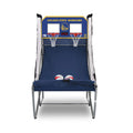 Pop-A-Shot - Home Dual Shot with Golden State Warriors NBA Graphics l Sensor Scoring l 16 Game Modes l 7 Balls l Foldable Storage l for All NBA Fans
