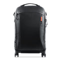 PGYTECH 2-in-1 Roller Camera Backpack, DSLR/SLR/Mirrorless Bag for Travel Photographers, Rolling Luggage with Tripod & Removable Modular & Rain Cover, Compatible with Canon, Nikon, Sony
