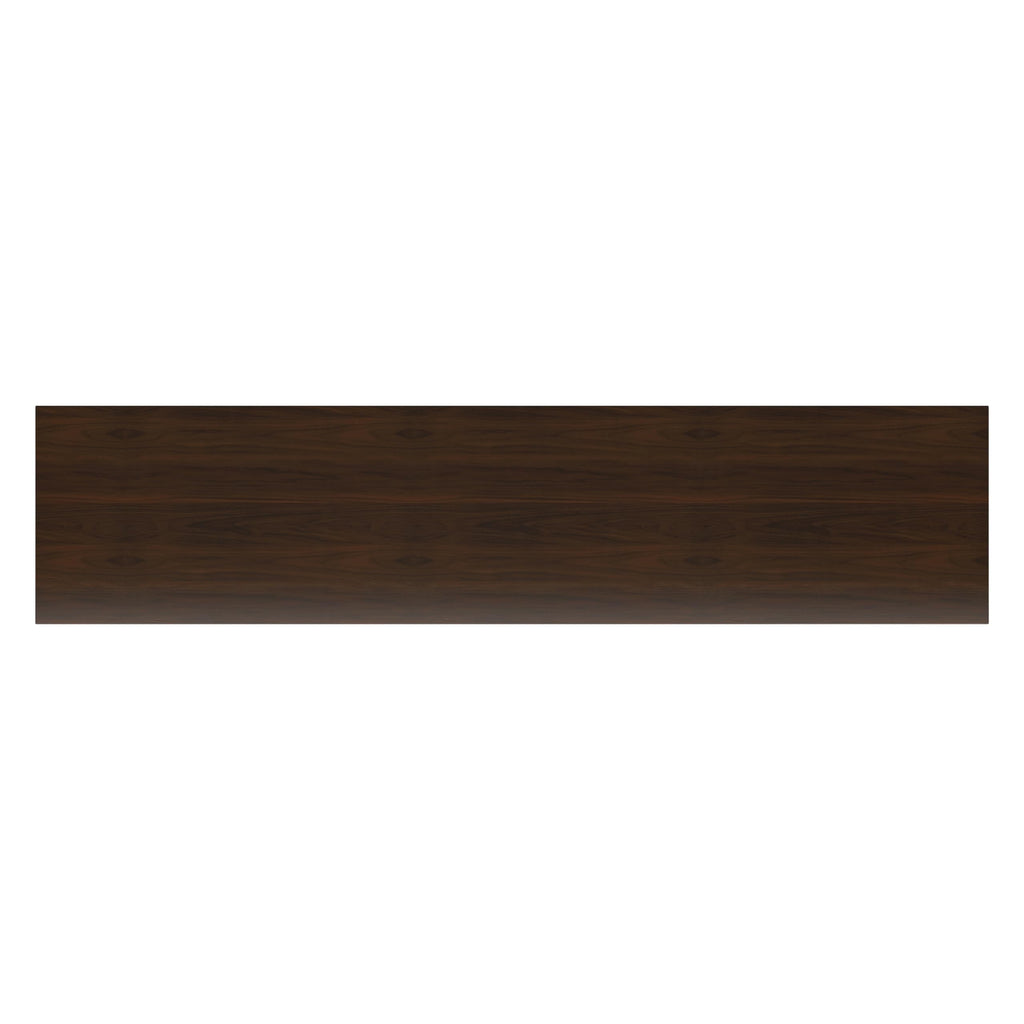SIMPLIHOME Redmond TV Stand - 72 inch Wide Solid Wood Media Console in Brunette Brown, Transitional Entertainment Center for Living Room for TVs up to 80 Inches with Drawers and Cable Management
