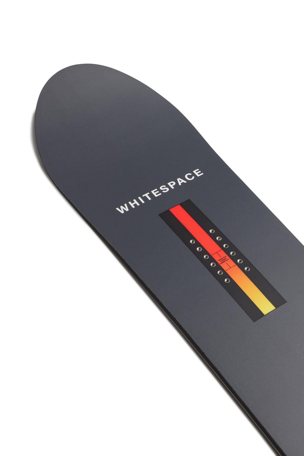 WHITESPACE MAAX Snowboard – Resort All-Mountain Freeride, Directional Hybrid Camber, High-Speed Carver