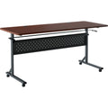 Lorell Shift 2.0 Flip & Nesting Mobile Table