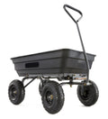 600-lb. Garden Dump Cart with 10" Tires