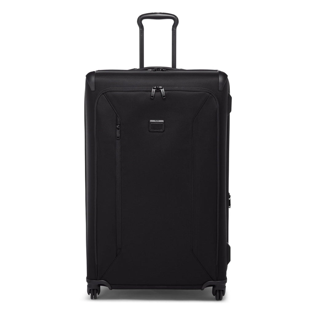 TUMI - Aerotour 4 Wheel Expandable Luggage - Men's and Women's Lightweight Business and Leisure Travel Suitcase - 31" X-Large Front Pocket Expandable Checked, Black