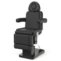 Dolonm 4 Motor Electric Chair/Bed, Aluminum Hydraulic System for Medical Treatment Exam, Facial, Spa, Eyelash, Tattoo, Podiatry Treatment Beauty Massage, Hand Remote Controlled Adjustable - Black