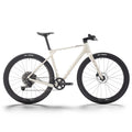 SAVADECK Carbon Gravel Bike - T800 Carbon Frame & Fork | Shimano U6000 11-Speed Groupset | Hydraulic Disc Brakes | 700CX40mm All-Terrain Tires | Men & Women Road/Off-Road Bicycle (White, 51cm)
