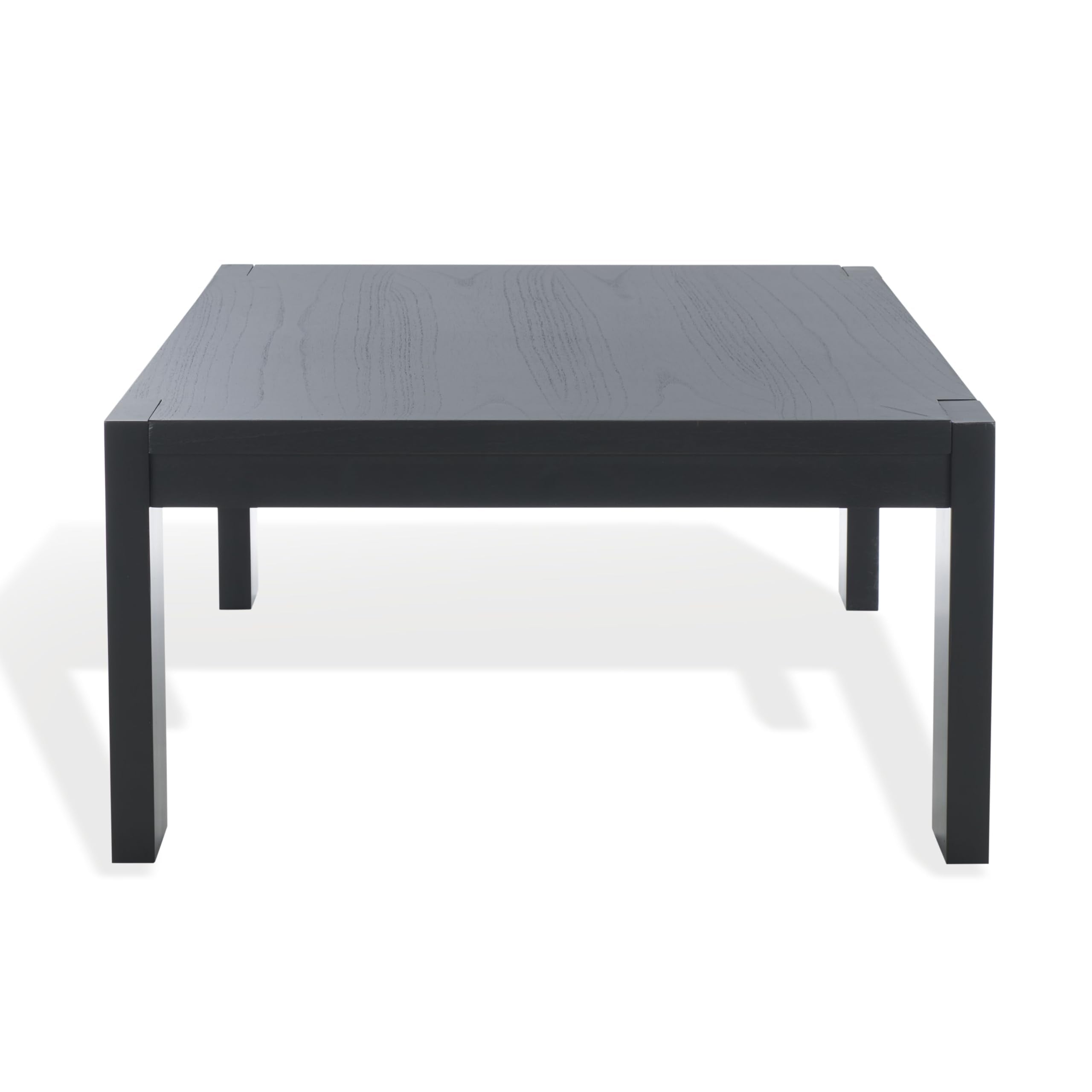 SAFAVIEH Couture Collection Nikole Black Rectangle Coffee Table