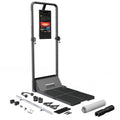 Gym Monster 2S, 2025 New Enhanced, Multi-Functional Home Machine for Full Body Strength Training, 260Lbs Digital Weight System, Smart AI-Powered, All-in-one Workout Station, Squat Rack