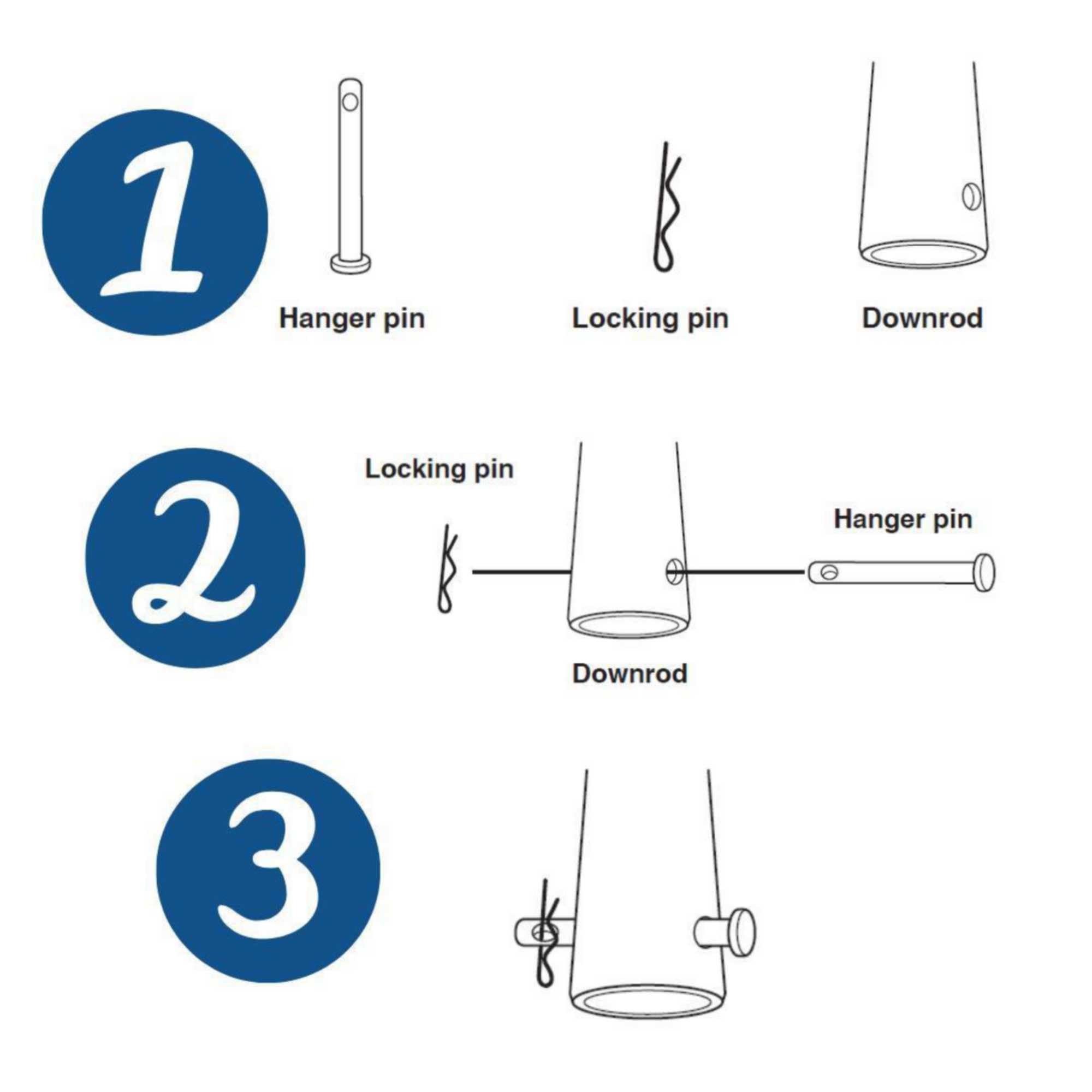 Progress Lighting Alfresco Collection 54" Indoor/Outdoor Five-Blade Architectural Bronze Ceiling Fan