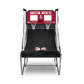 Pop-A-Shot - Home Dual Shot with Houston Rockets NBA Graphics l Sensor Scoring l 16 Game Modes l 7 Balls l Foldable Storage l for All NBA Fans