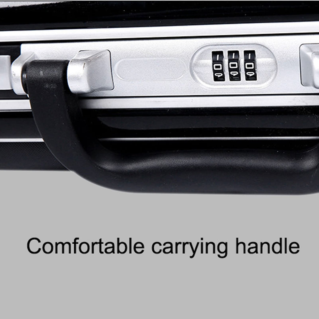 CSNBDMBBSH Recurve Bow Case, Compact Bow Case, Professional Hard Bow Case for Compound Bow Pillar Lock Foam Arrow Storage(Medium)