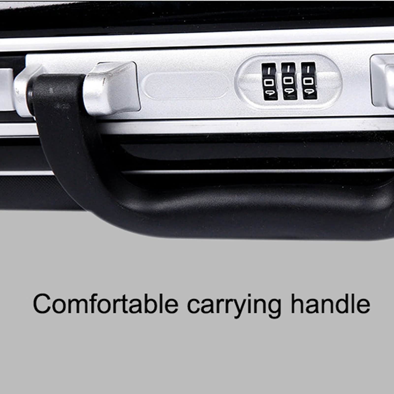 CSNBDMBBSH Recurve Bow Case, Compact Bow Case, Professional Hard Bow Case for Compound Bow Pillar Lock Foam Arrow Storage(Medium)