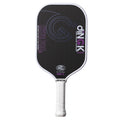 Hypr Pro X Pink Pickleball Paddle, T700 Carbon Fiber Grit Surface for Spin, 16MM Honeycomb Poly-Core with Hyper Foam Filler for Control & Power, 8.4-8.7 oz Pro Weight, USAPA Approved, 16.5” x 7.5”