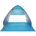 HYUIO Pop Up Tents Automatic Instant Pop Up Beach Tent Lightweight Outdoor Beach Shade Sun Shelter Tent Canopy Cabana with Carry Bag Adult Pop Up Tent