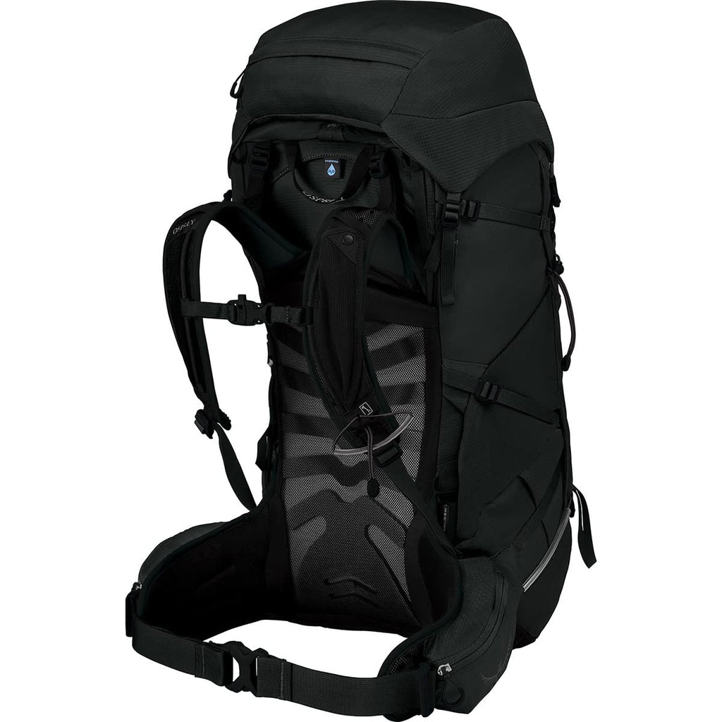 Osprey Tempest 40L Women's Hiking Backpack with Hipbelt, Stealth Black, WM/L