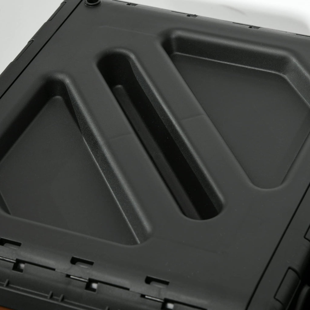 Dual Chamber Compost Tumbler Bin, Outdoor Tumbling Composter with 24 Ventilation Openings and Steel Legs, 34.5 Gallon