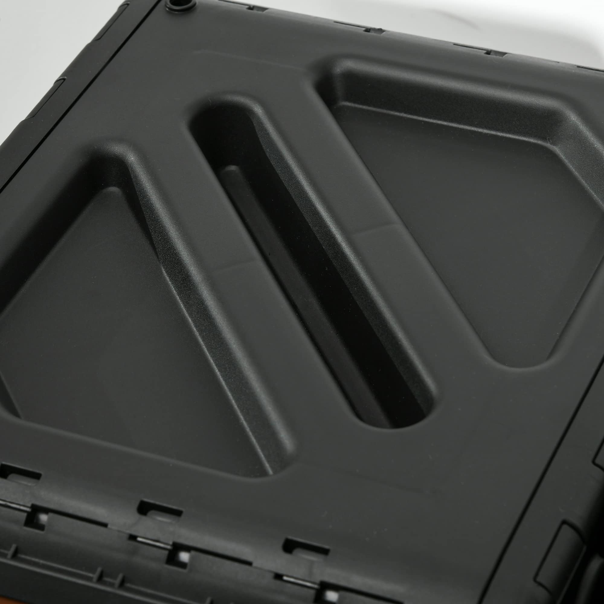 Dual Chamber Compost Tumbler Bin, Outdoor Tumbling Composter with 24 Ventilation Openings and Steel Legs, 34.5 Gallon