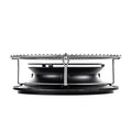 Kamado Joe SlōRoller Hyperbolic Smoke Chamber Accessory Insert with Stainless Steel Rack for Big Joe 24-inch Charcoal Grill and Smokers in Black, Model BJ-HYPER