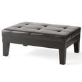 Christopher Knight Home Tucson Coffee Table, Brown 40.5" x 29.5" x 17.75"