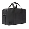 The FTL Pro Mens Travel Bag - 30L Premium Work to Gym Weekender Duffel with Garment Bag, Shoe Space & 18" Laptop Sleeve - Organized Athletic Business Carry On Hybrid, Fits Under Airplane Seat - Black