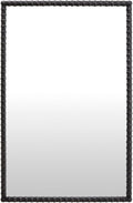 Livabliss x Galey Alix Karling Blair Traditional Full Length Mirror, 72" H x 47" W x 3" D, Black