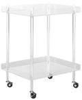 Safavieh Home Collection Healy White Kitchen Cart