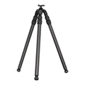 FANAUE Carbon Fiber Tripod for Shooting for Arca Swiss Quick Release Plate, Hands-Free Operation, Suitable for Hunting, Shooting and Outdoor Activities - HTC-4030-65