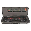 SKB Cases iSeries 4214-PL Hard Plastic Molded Bow Case with Wheels and Handles