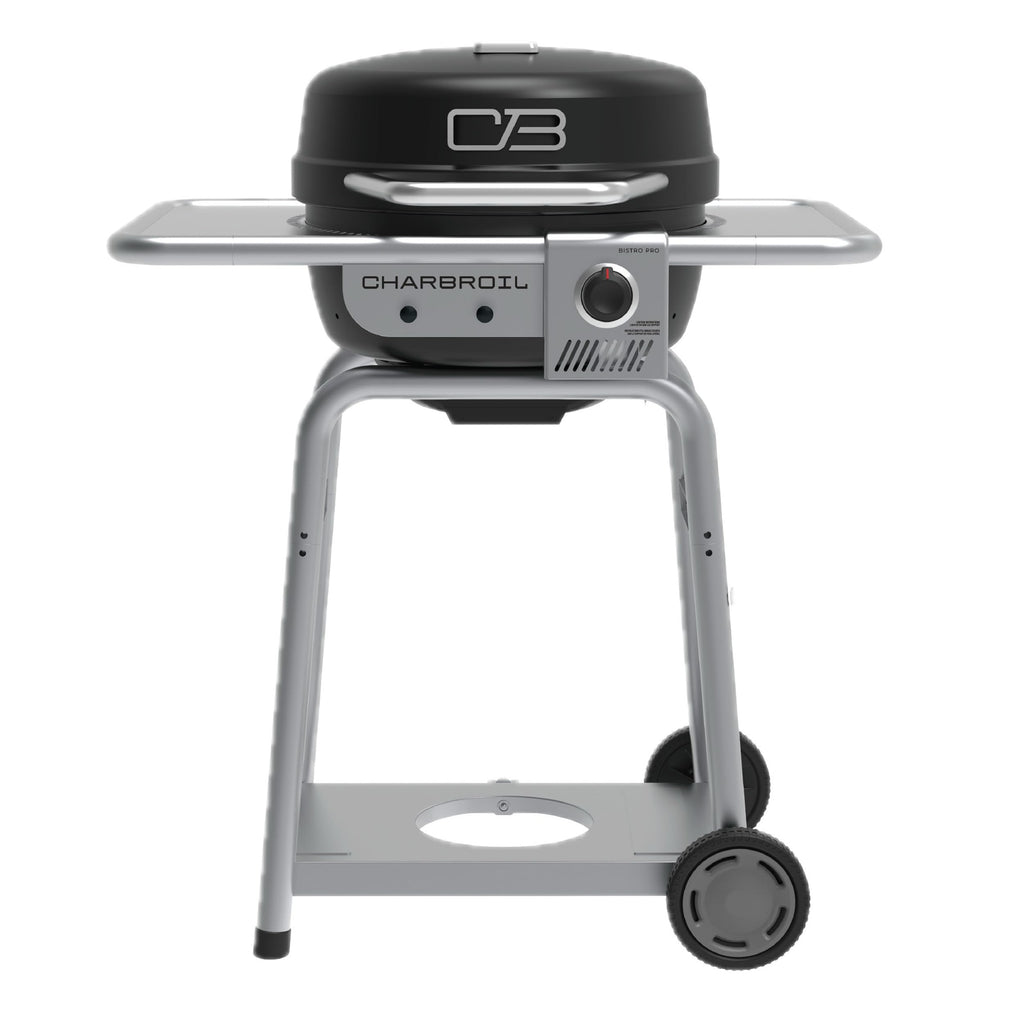 Charbroil Bistro Pro Gas Grill for Small Spaces and Patios, Black - 25302161