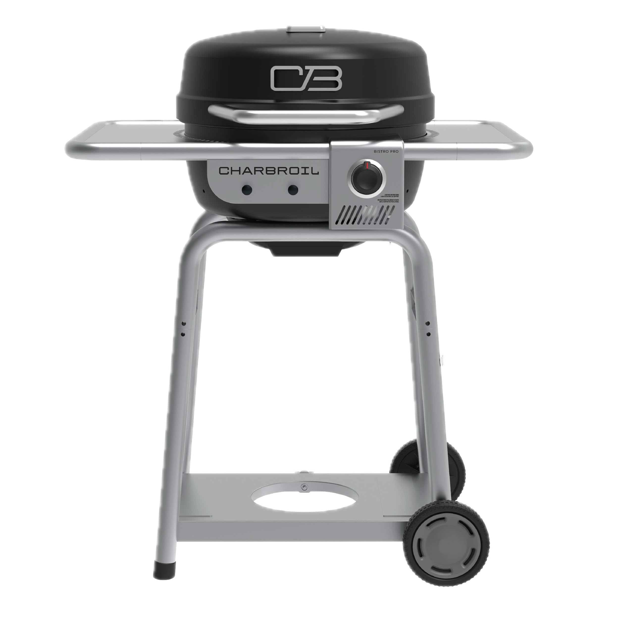 Charbroil Bistro Pro Gas Grill for Small Spaces and Patios, Black - 25302161