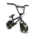 Fatboy Mini BMX in PRO Model with 3pc Crank - Assault/Stunt Model with 1 pcs Crank Mid Level - The Riot is Entry Level with 1-pc Crank (Assault/Stunt-Apache)