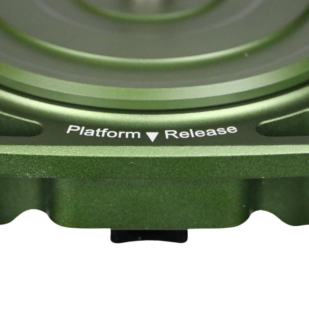 FatBoy Tripods Elevate 3 Section Tripod - Carbon Fiber and Aluminum Tripod with Durable Frame, Lightweight, Stable Design, Bubble Level, Adjustable Legs, and Hands-Free Operation for Hunting, Shooting