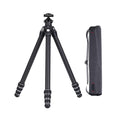 FALCAM TreeRoot Lite F38 Quick Lock Carbon Fiber Travel Tripod with Ball Head Load Capacity 3kg/6.6lbs, Max Vertical Payload 40Kg/88lbs for Cameras (C141K-301)