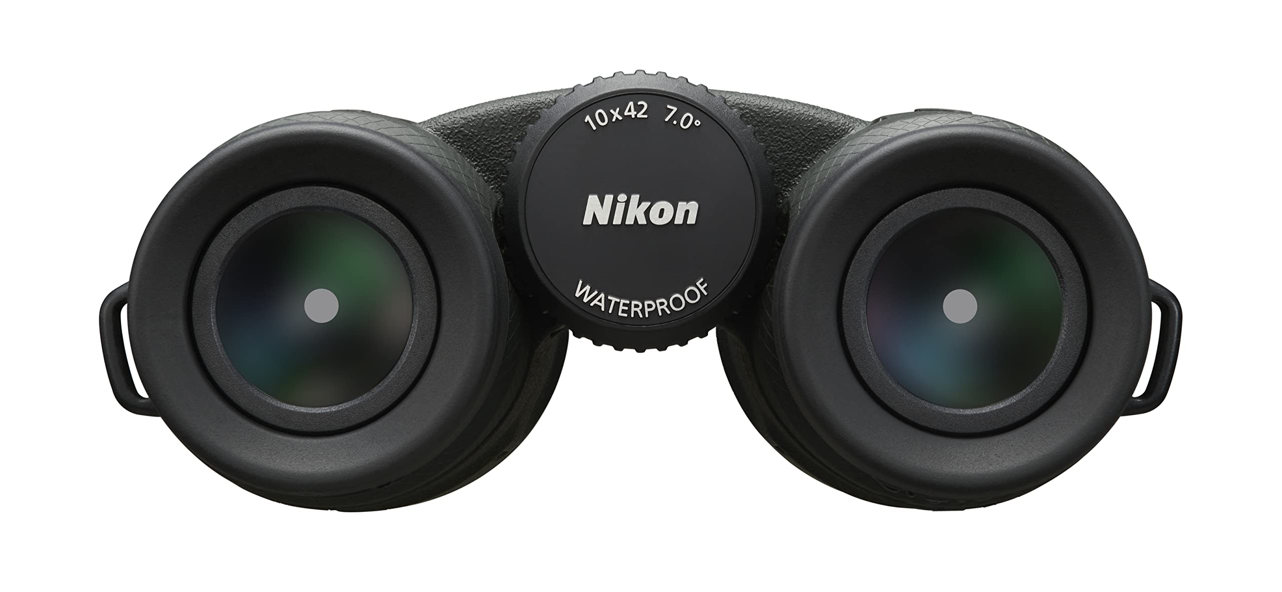 NIKON PROSTAFF P7 10x42mm Binoculars - High-Magnification Wide FOV Waterproof Fogproof Binocular with Multilayer-Coated Clear Lens, Locking Diopter - Wildlife Nature Observation Optic (16773)