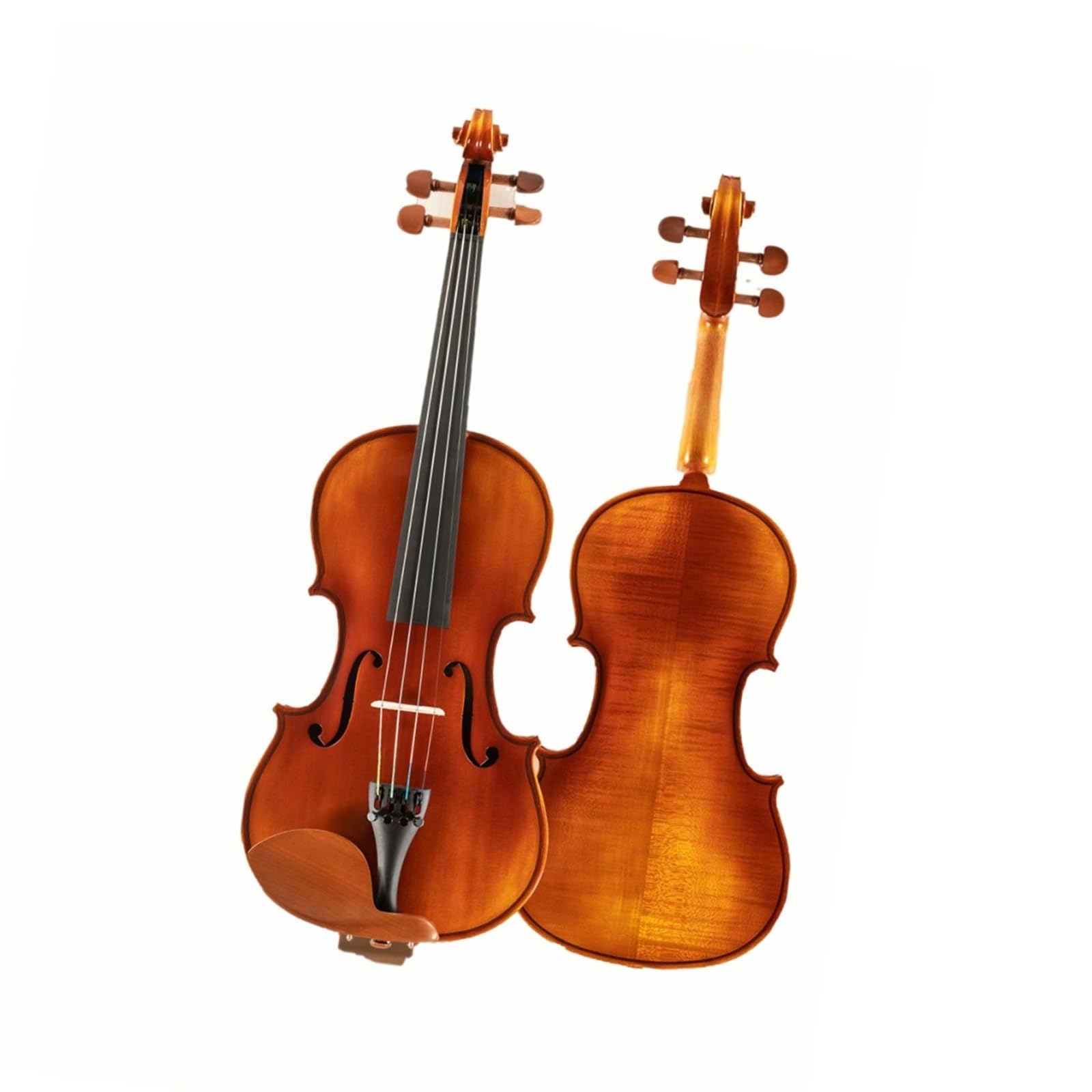 A Full Sized Handmade Solid Wood Violin Perfect For Beginners And Competition Grade Players. Violins Set(4/4)