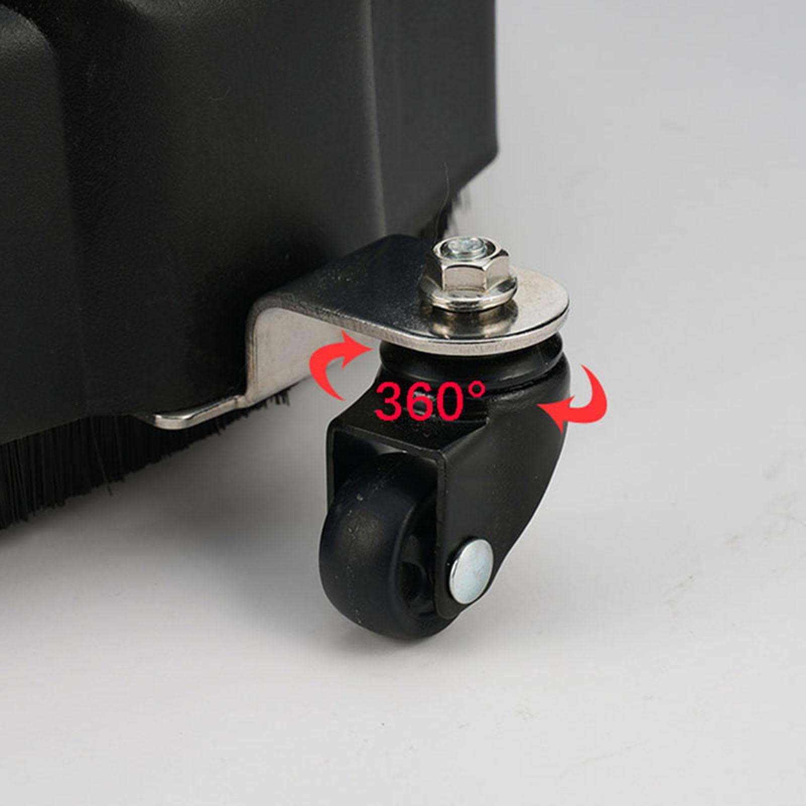 13inch Pressure Washer Surface Cleaner Power Washer Attachment Heavy Duty 1/4" Quick Connector Floor Power Washer for Terraces Pathway Decks