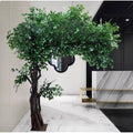 Artificial Banyan Tree - Large Simulation Tree for Interior Decoration, Perfect for Living Room, Weddings, Hotels, and Shopping Malls
