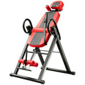 Inversion Table, Back Stretcher Machine for Back Pain Relief, Back Decompression, Hang Upside Down Back Stretcher, Lumbar Support, Easy to Assemble, Heavy Duty Up to 300LBS with Wider Backrest