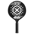 Vector Pro Spin Max Version 2 Platform Tennis Paddle by Xenon Paddle, Oversize Head, Even Balance Point, Medium Firmness Foam Core, Power and Control, 4.25” Grip, Black