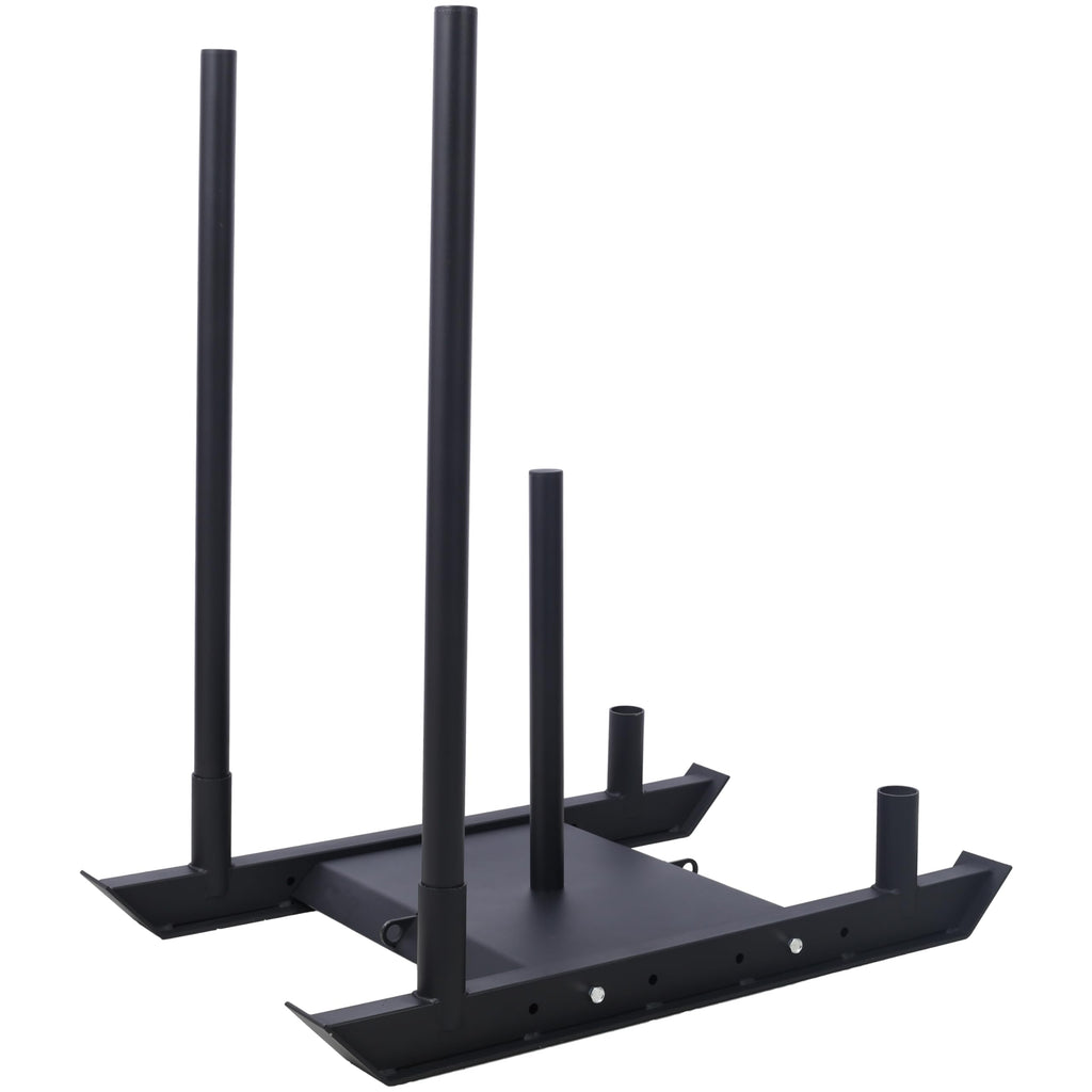 Gecheer Power Sled for Strength Training Speed Workouts Heavy Duty Steel Construction