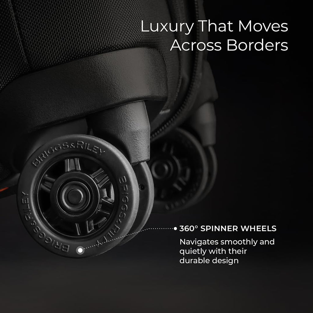 Briggs & Riley ZDX Global Carry-on Expandable Spinner
