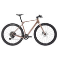 SAVADECK Carbon Gravel Bike - T800 Carbon Frame & Fork | Shimano U6000 11-Speed Groupset | Hydraulic Disc Brakes | 700CX40mm All-Terrain Tires | Men & Women Road/Off-Road Bicycle (Gold, 47cm)