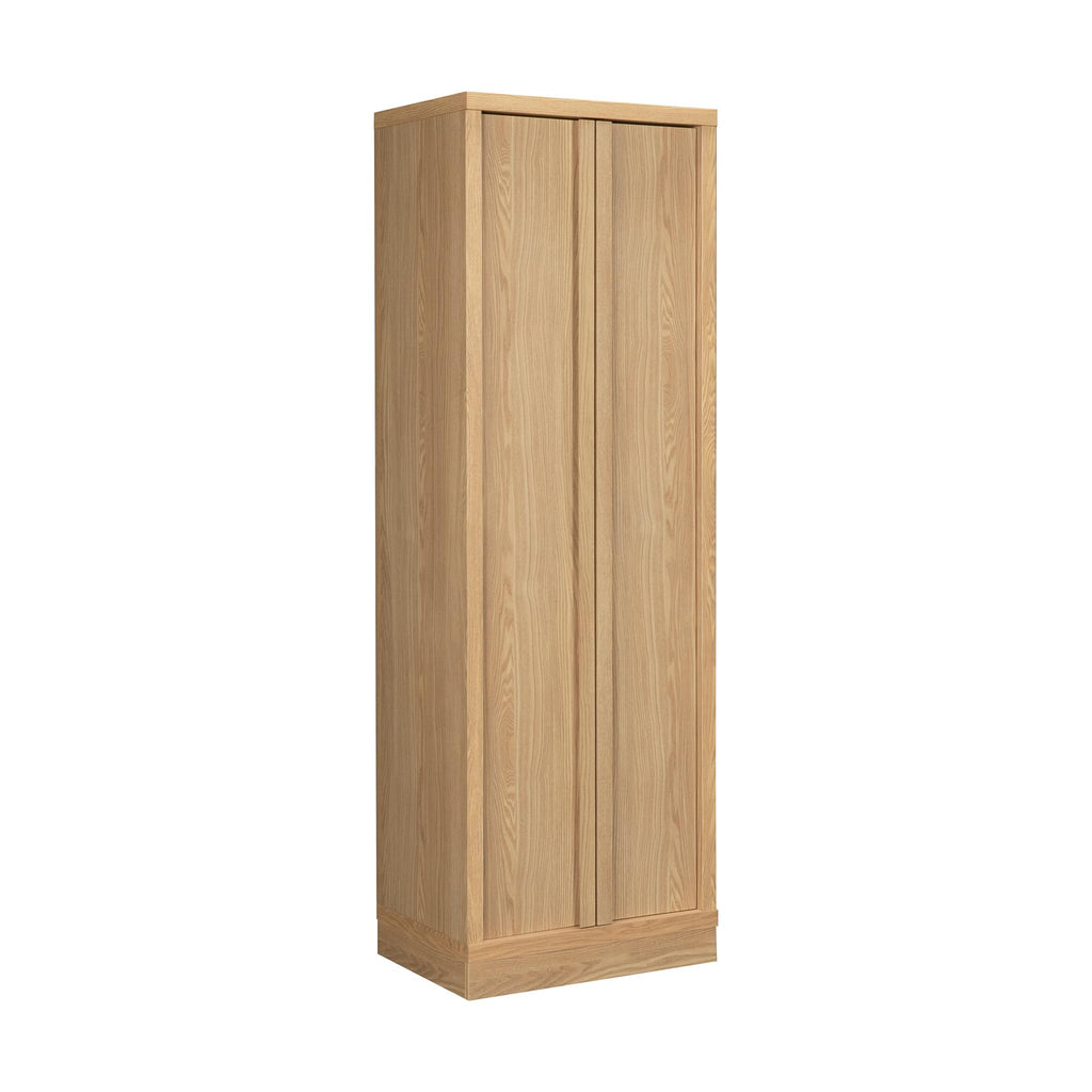 Sauder Merton Hall Storage Cabinet, Harmony Ash Finish