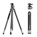 YC Onion Tako T23 Carbon Fiber Tripod with BC44 Ball Head I 10kg Load I One-Flip Quick Release I 1825mm Max Height I Dust-Proof Joints for Low-Angle/Macro Photography
