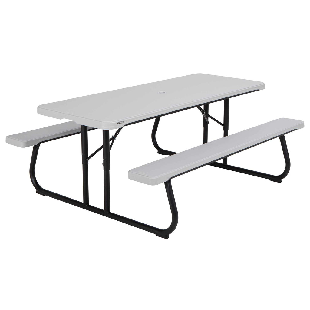 Lifetime Folding Picnic Table, 6-Foot