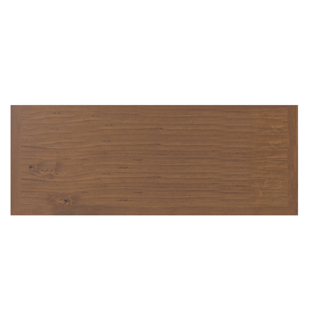 SIMPLIHOME Amherst TV Stand - 54 inch Wide Solid Wood Media Console in Medium Saddle Brown, Transitional Entertainment Center for Living Room for TVs up to 60 Inches with Shelves and Cable Management