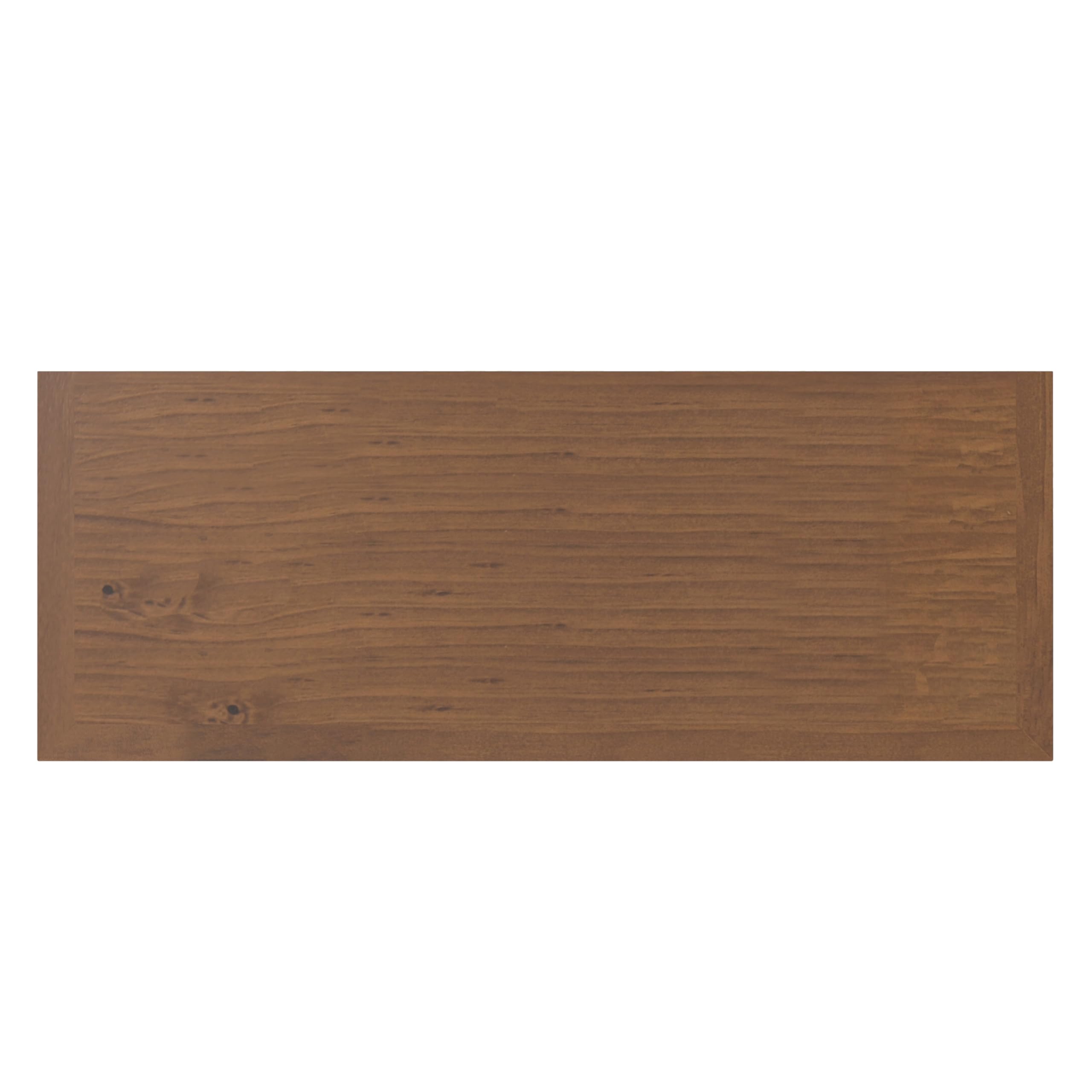 SIMPLIHOME Amherst TV Stand - 54 inch Wide Solid Wood Media Console in Medium Saddle Brown, Transitional Entertainment Center for Living Room for TVs up to 60 Inches with Shelves and Cable Management