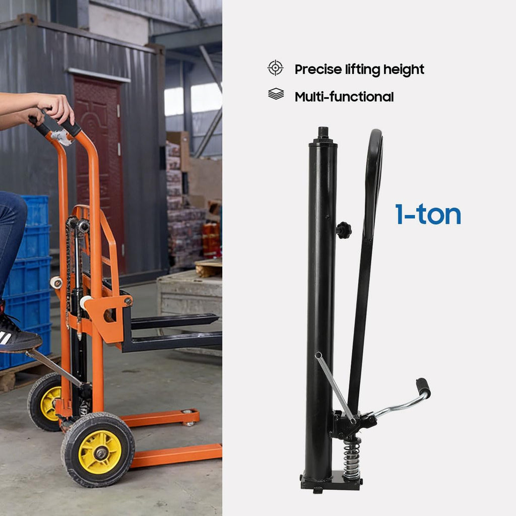 Manual Pallet Hydraulic Cylinder Jack Hydraulic Lift Truck Compatible with Pallet Jack Lift Truck